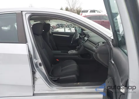 2021 Honda Civic Ex z USA, uszkodzony, nr VIN 19XFC1F35ME012425